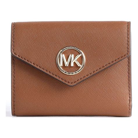 portfel michael kors brązowy|Portfele Michael Kors damskie .